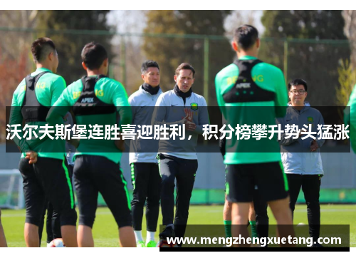 沃尔夫斯堡连胜喜迎胜利，积分榜攀升势头猛涨