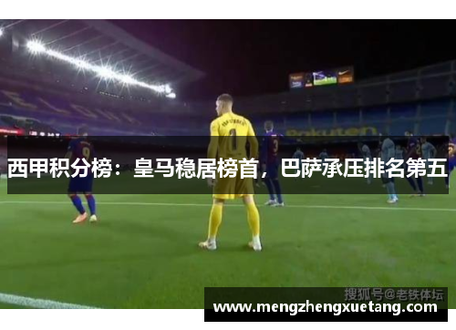 西甲积分榜：皇马稳居榜首，巴萨承压排名第五