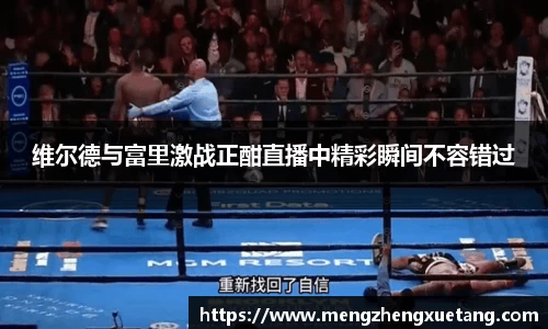 维尔德与富里激战正酣直播中精彩瞬间不容错过